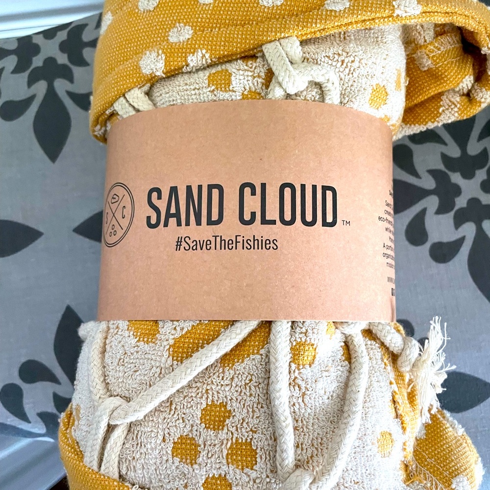 Sand cloud Beach cover up